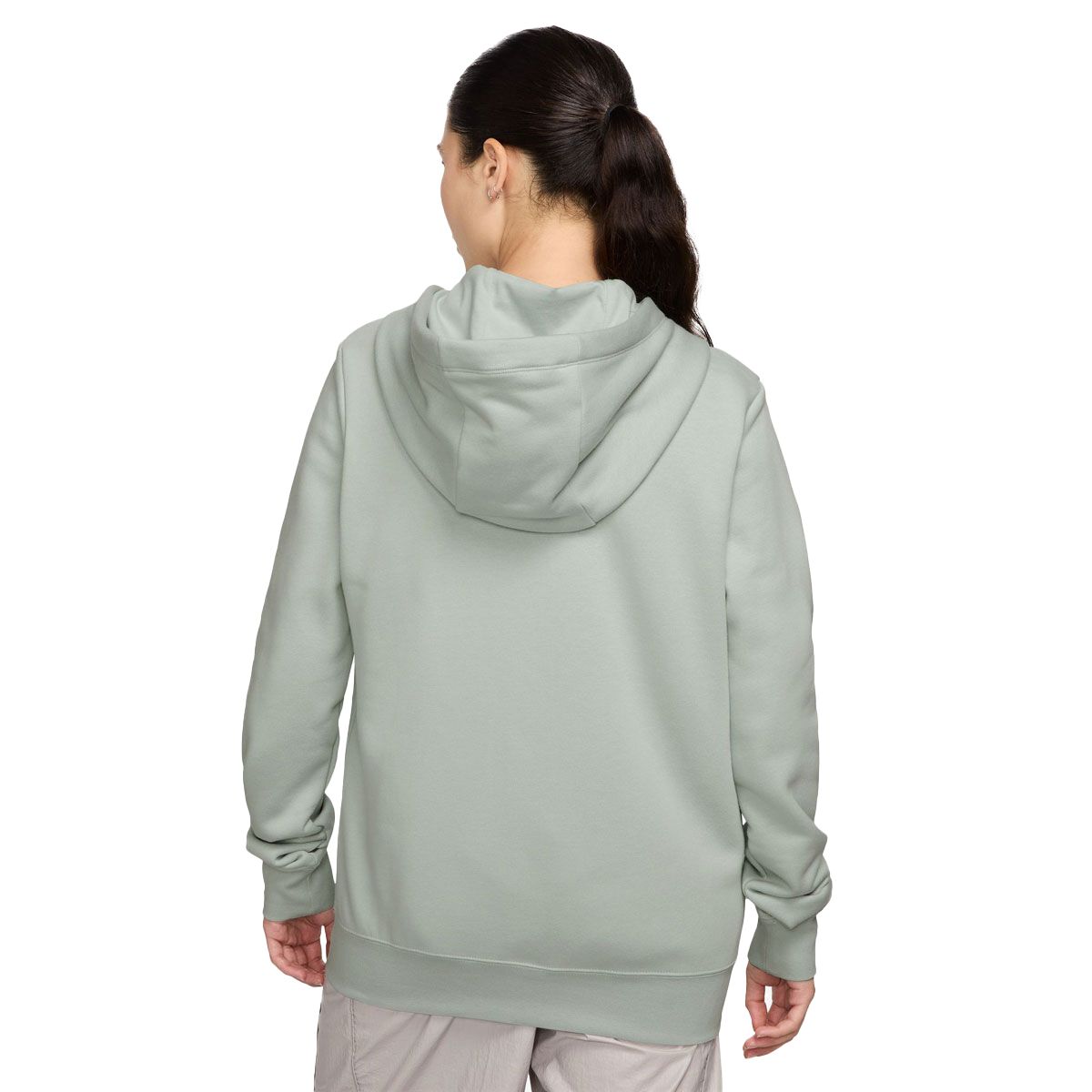 Nike Womens Sportswear Club Fleece Full Zip Hoodie