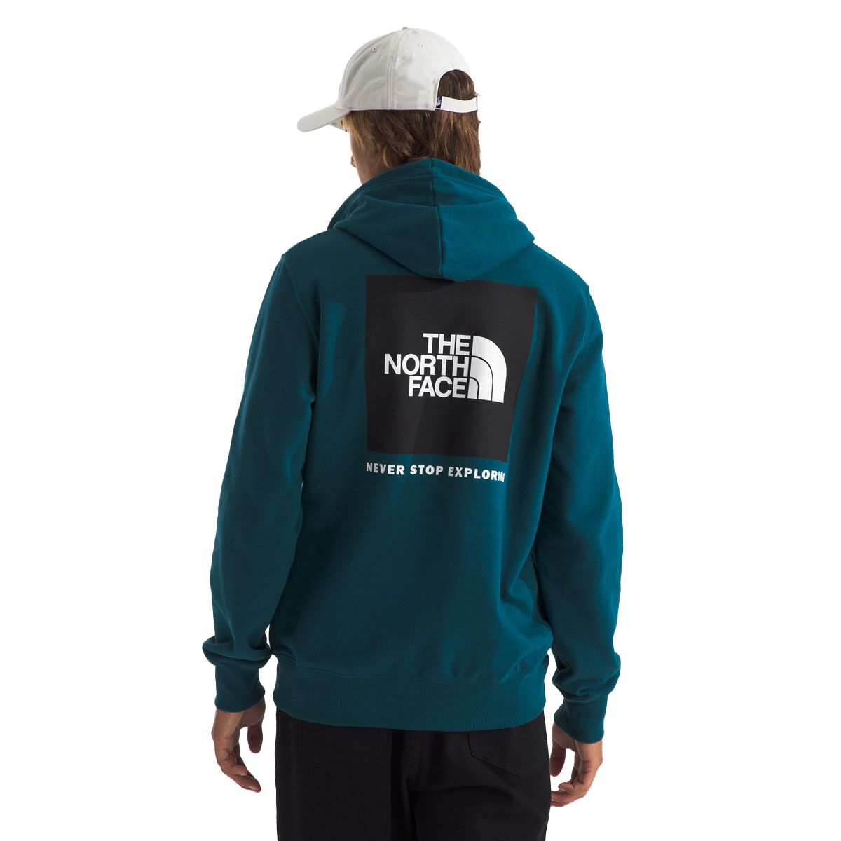 The North Face Mens Box NSE Pullover Hoodie