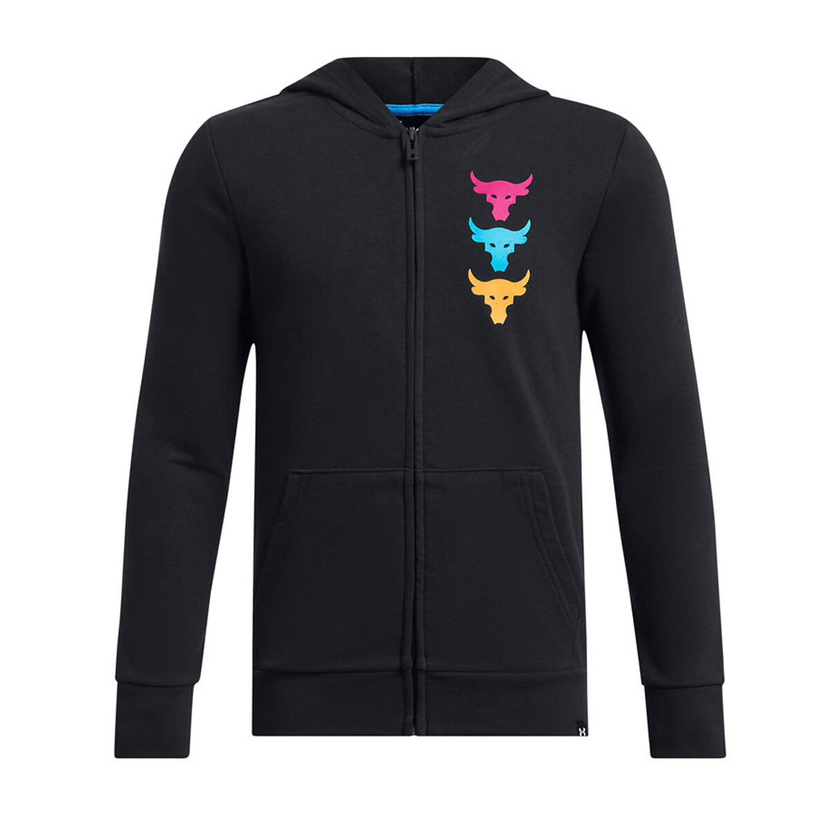 Under Armour Junior Project Rock Full Zip Hoodie