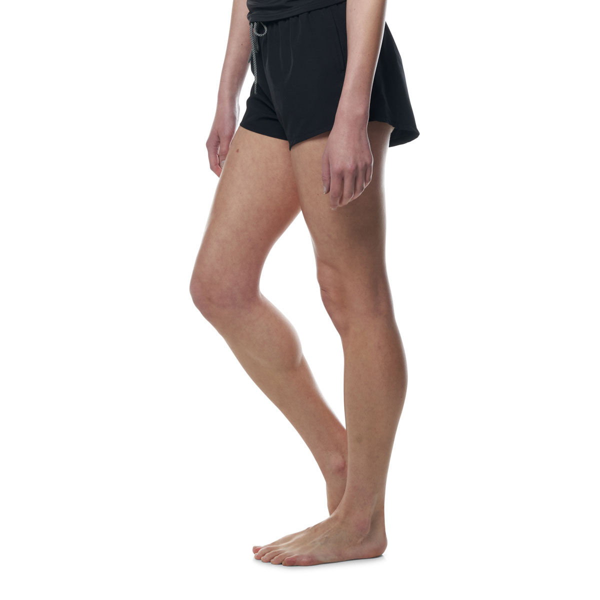 Tahwalhi Womens Solid Swim Shorts