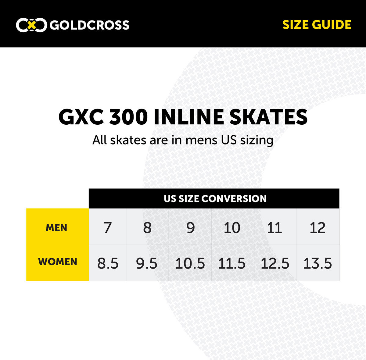 Goldcross GXC300 Inline Skates