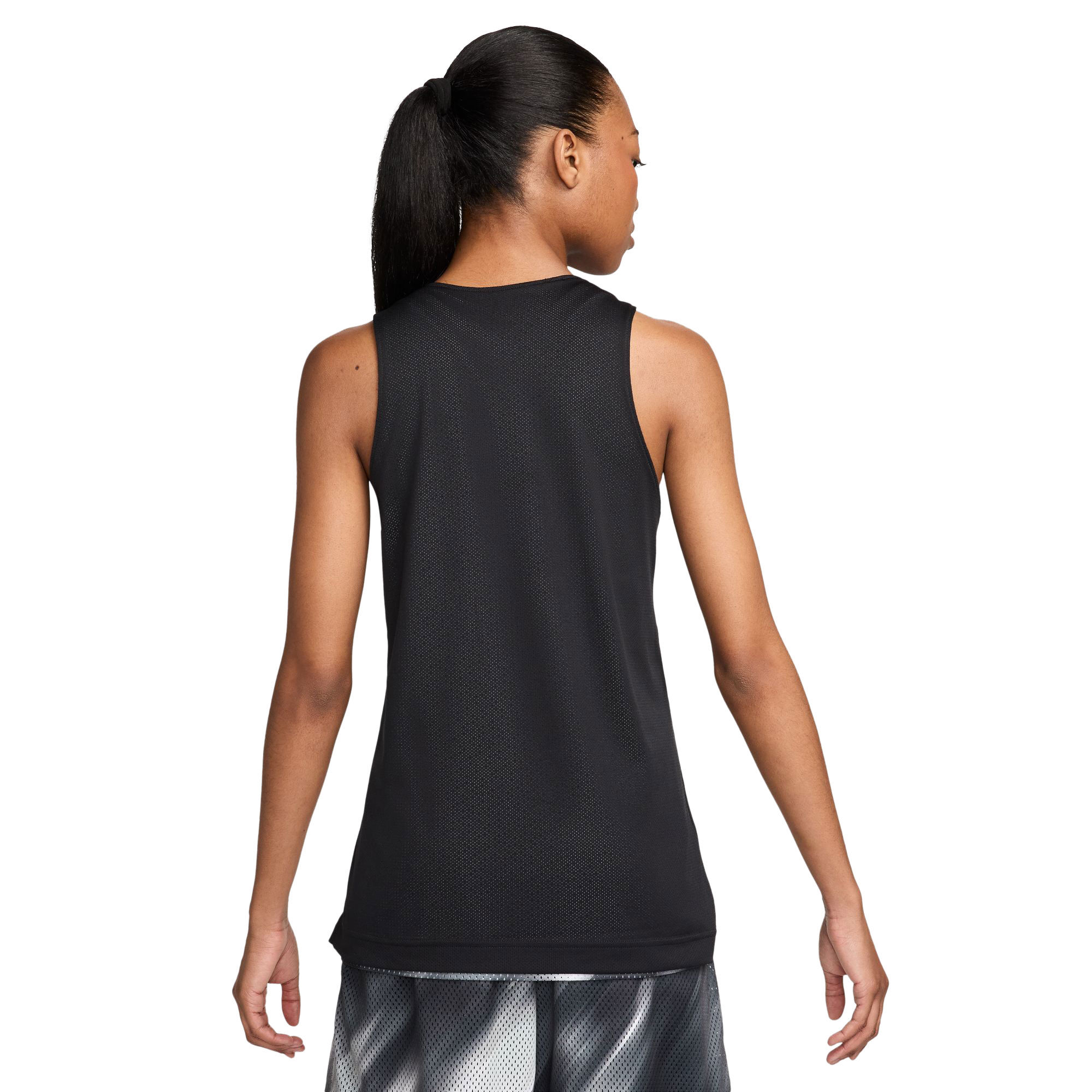 Nike Womens Swoosh Fly Reversible Basketball Tank