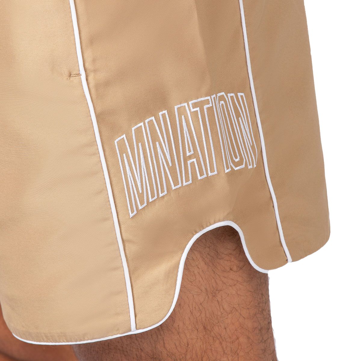 Muscle Nation Mens Round House 5 Inch Shorts