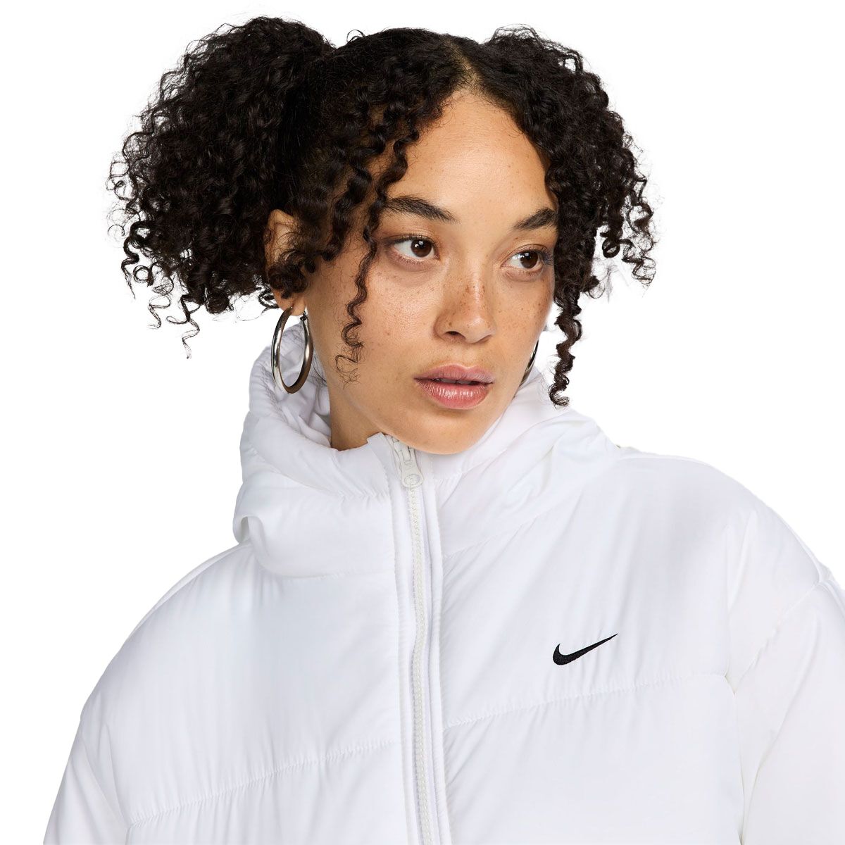 Nike Womens Sportswear Therma-FIT Classic Hooded Puffer Jacket