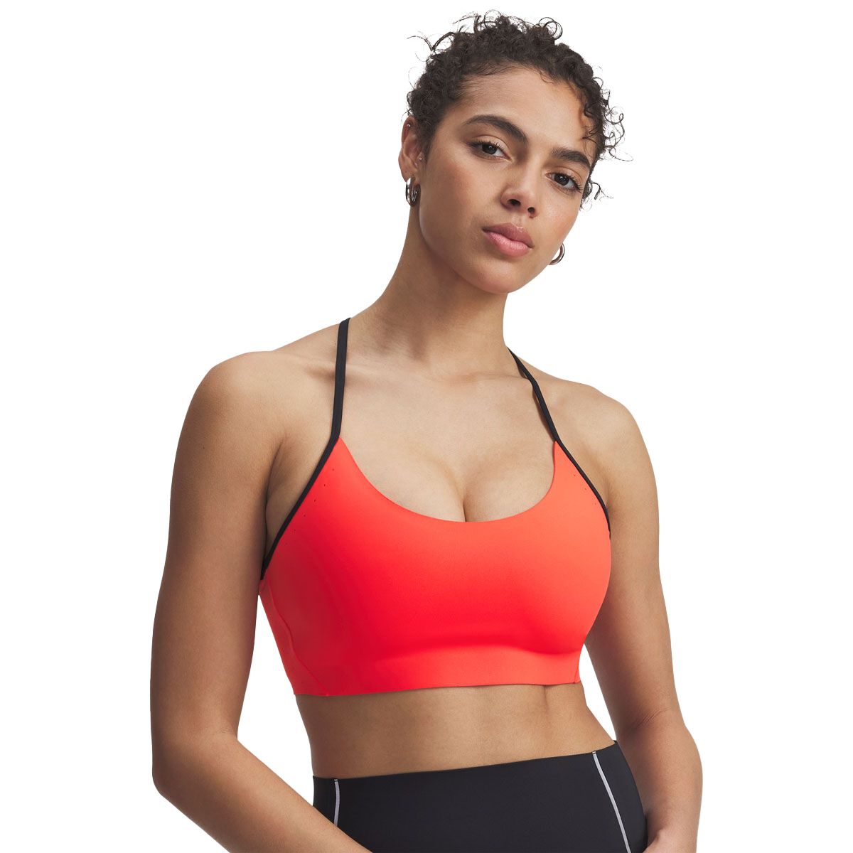 Under Armour Womens Halo Bonded Light Support Sports Bra