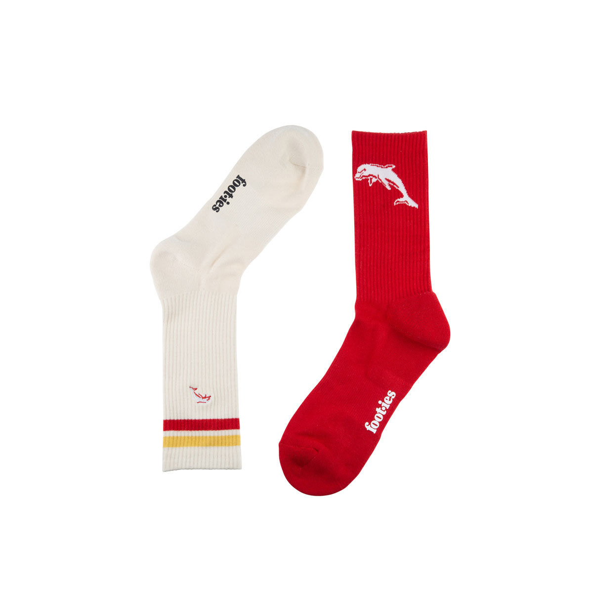 Dolphins Sneaker Socks 2 Pack
