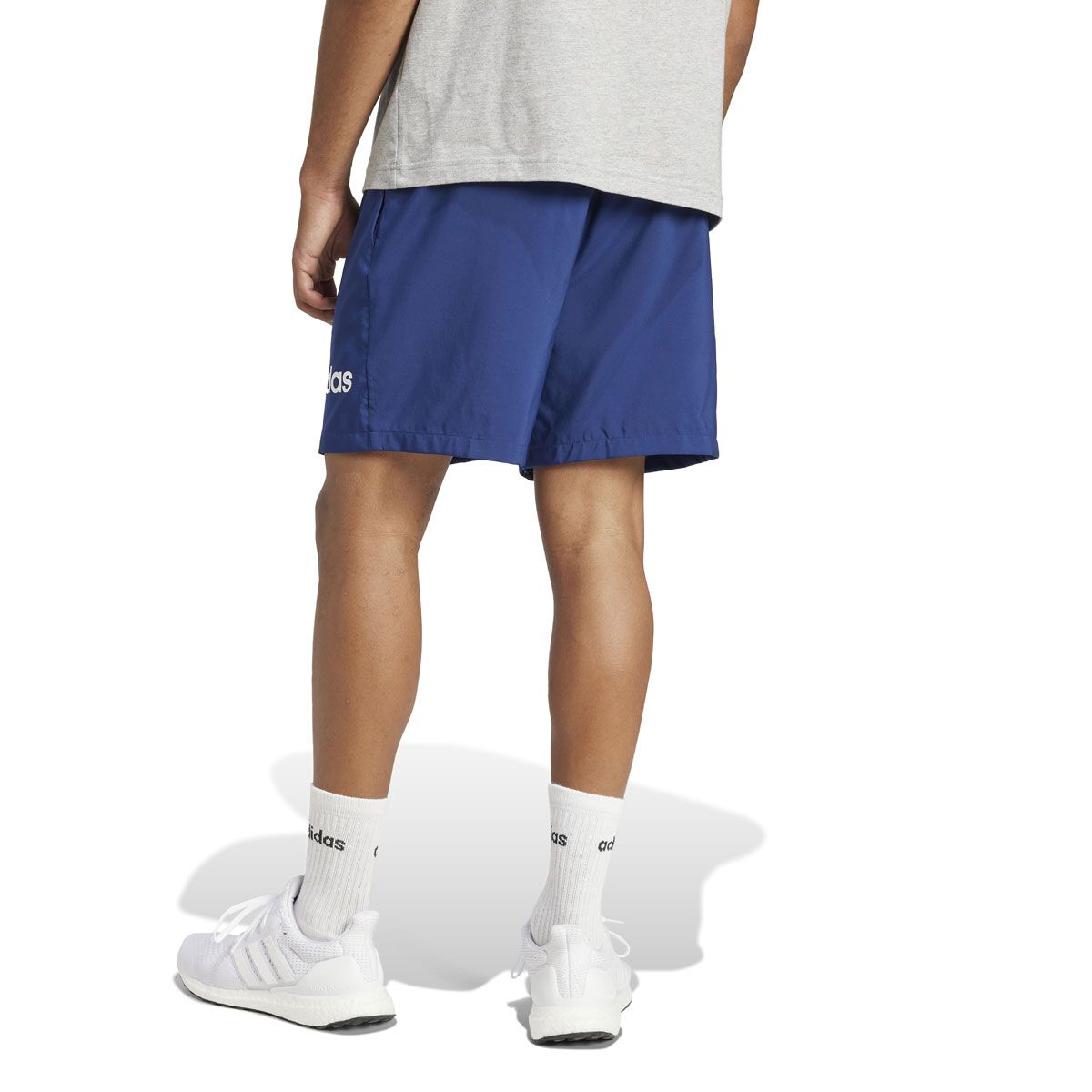 adidas Mens AEROREADY Essentials Chelsea Linear Logo Shorts