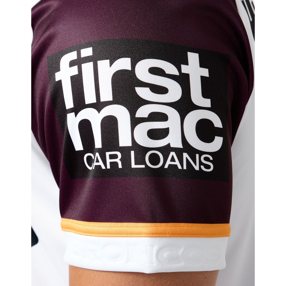 Brisbane Broncos 2025 Mens Away Jersey