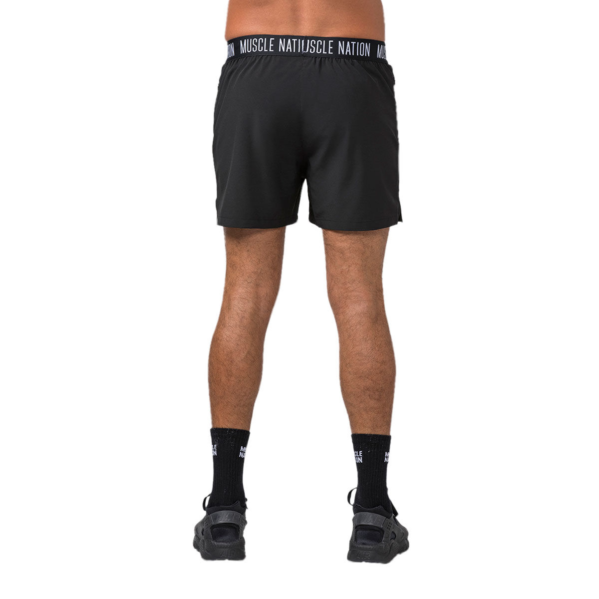 Muscle Nation Mens Level Up 4 inch Training Shorts