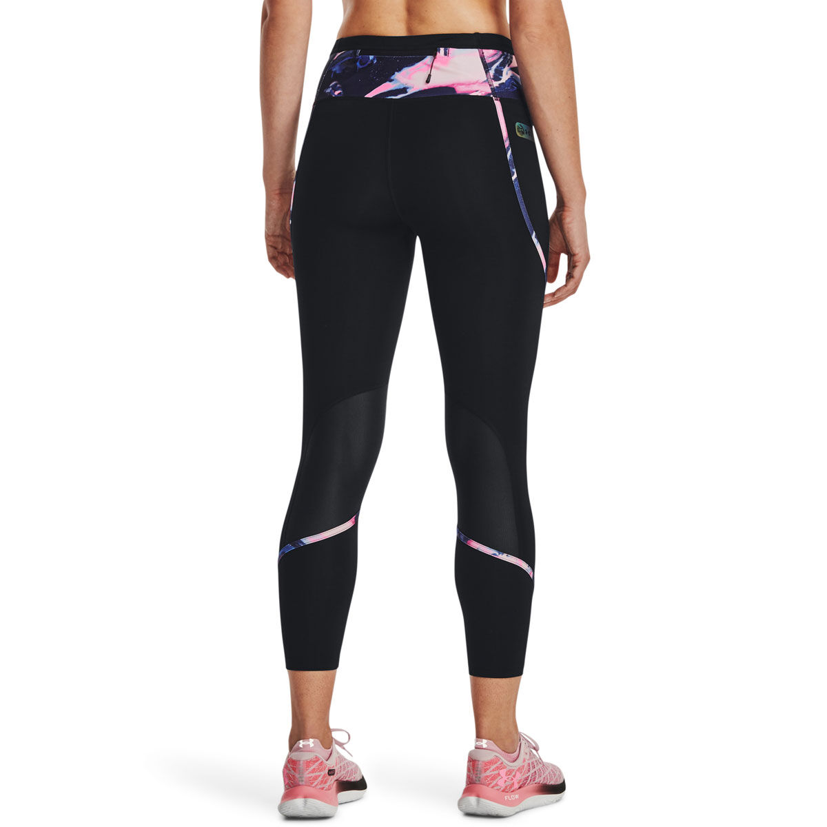 Under Armour Womens Run Anywhere Tights Black XS