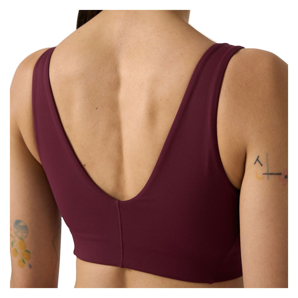 Ell/Voo Womens Averi Crop Sports Bra