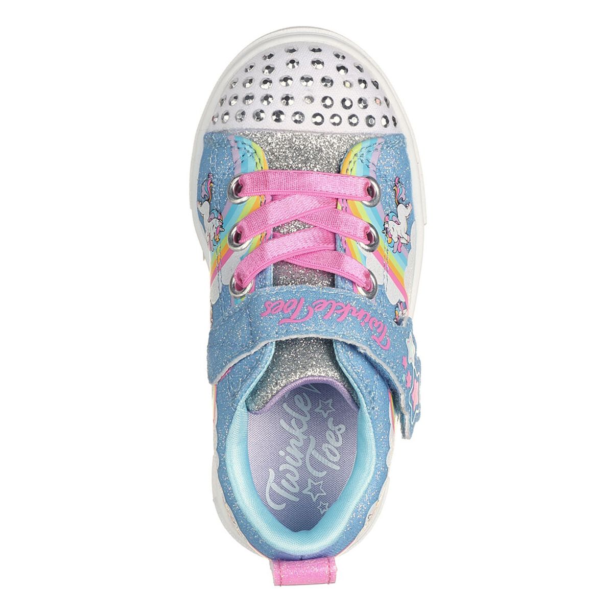 Skechers Twinkle Sparks Jumpin Clouds Toddlers Shoes