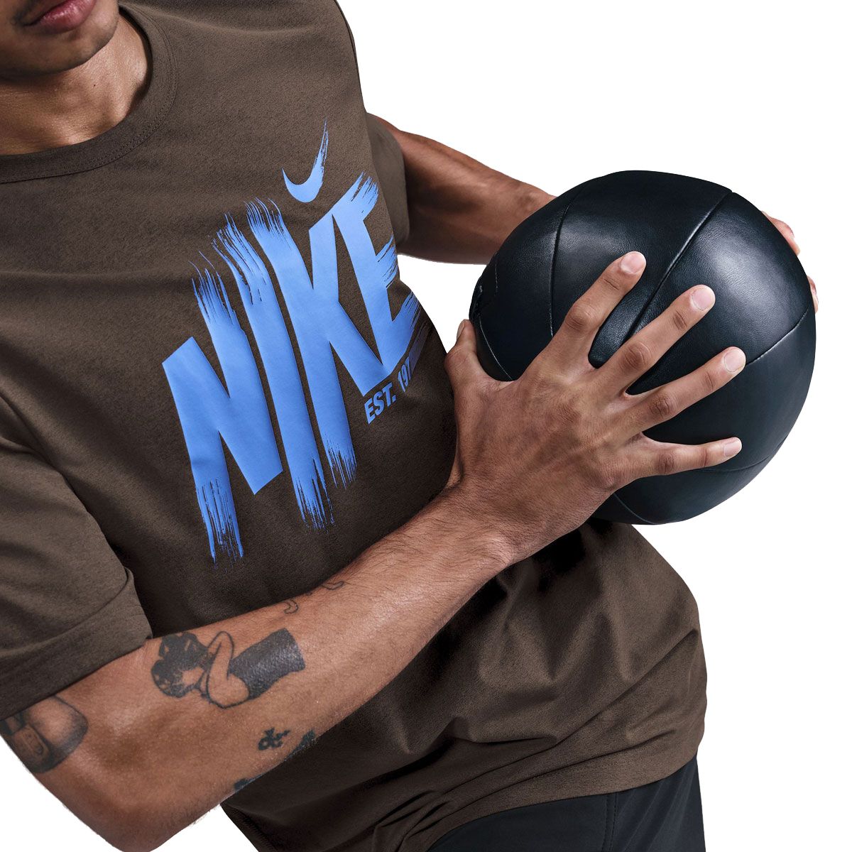 Nike Mens Hyverse Dri-FIT UV Versatile Graphic Training Tee