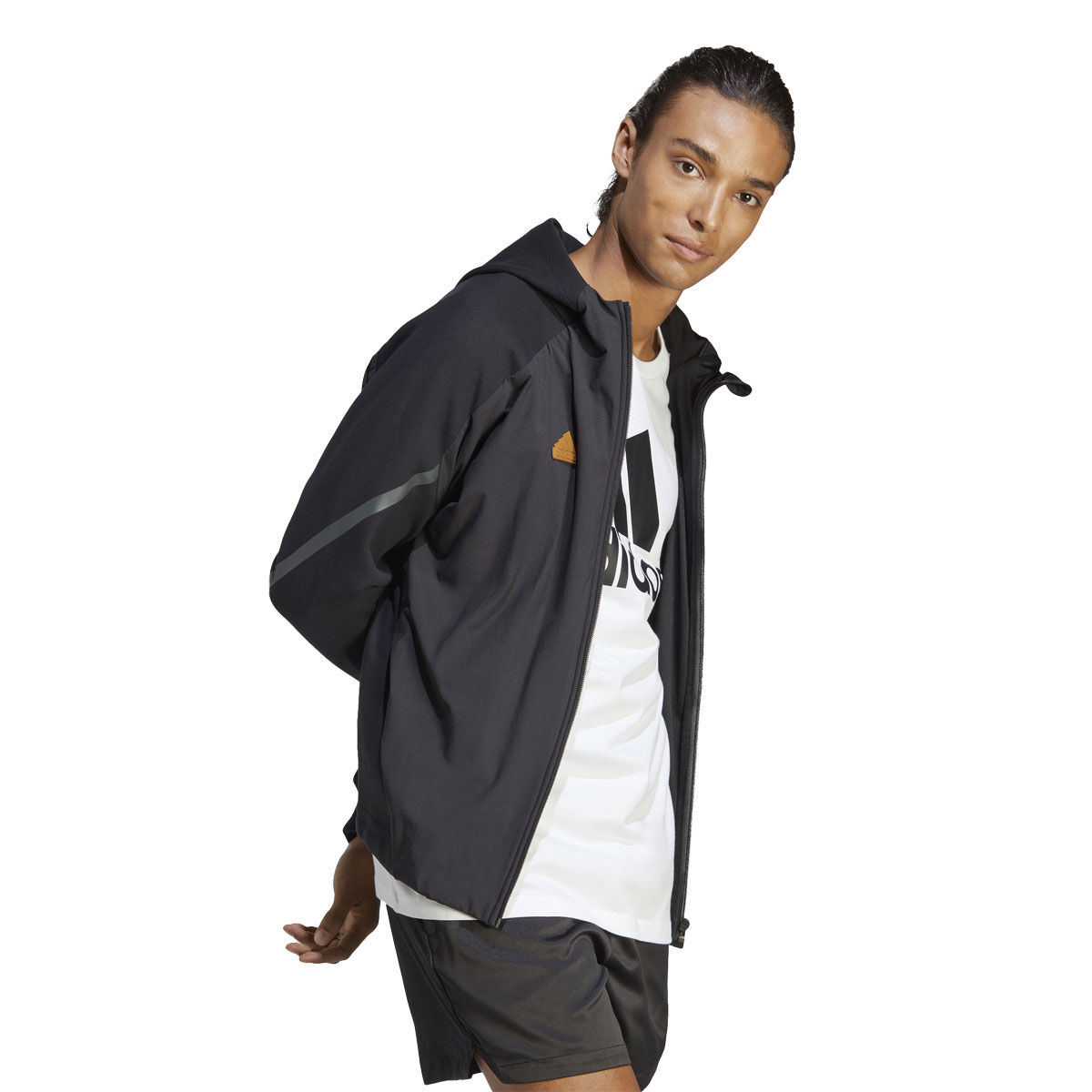 adidas Mens Essentials Big Logo Tee