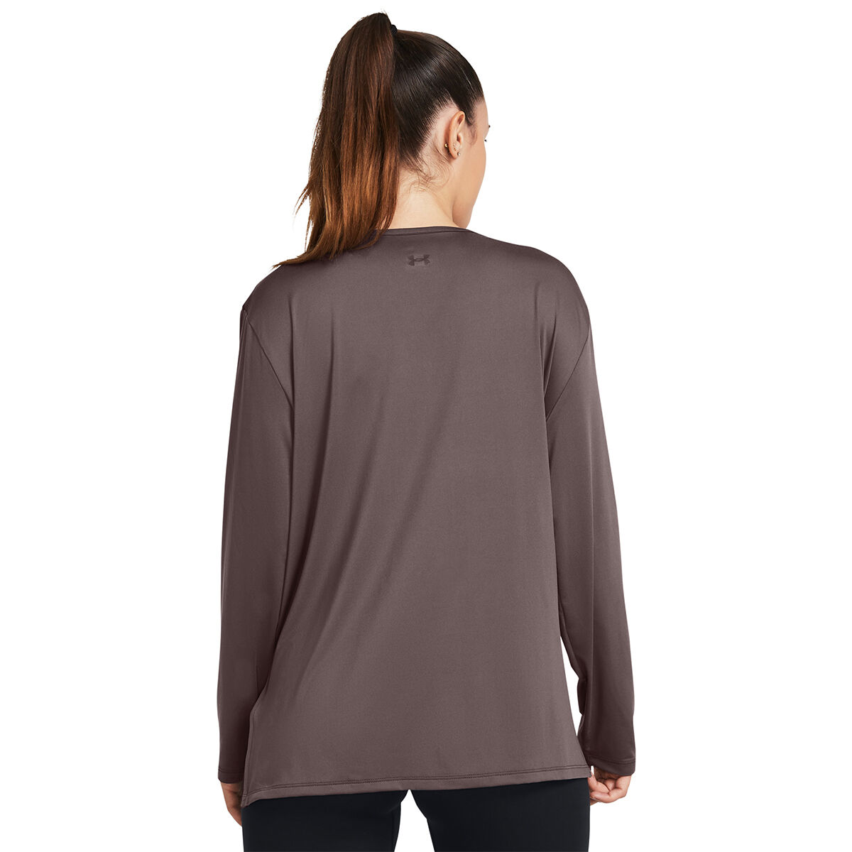Under Armour Womens Meridian Long Sleeve Longline Tee