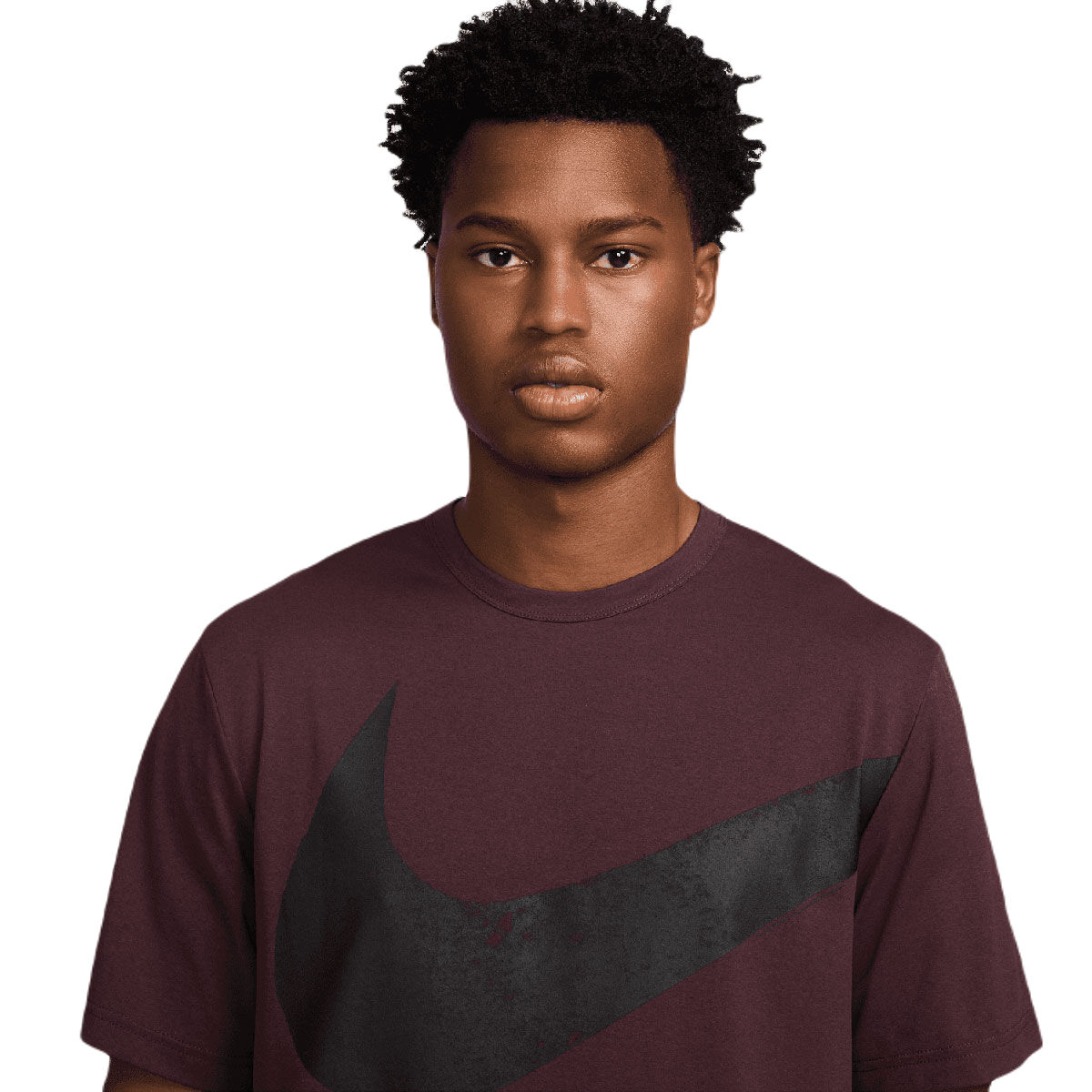 Nike Mens Dri-FIT UV Hyverse Fitness Tee