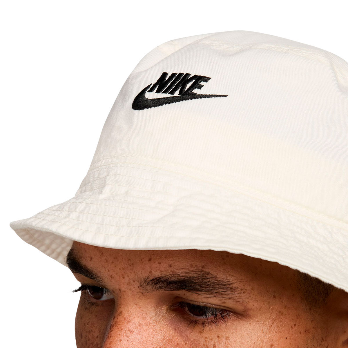 Nike Apex Swoosh Bucket Hat Sail M