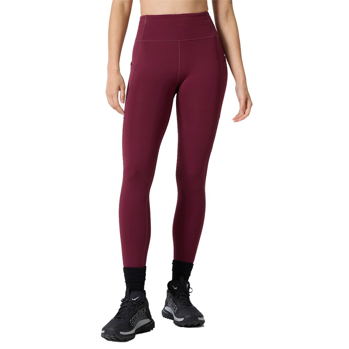 Ell/Voo Womens Essentials 7/8 Pocket Tights