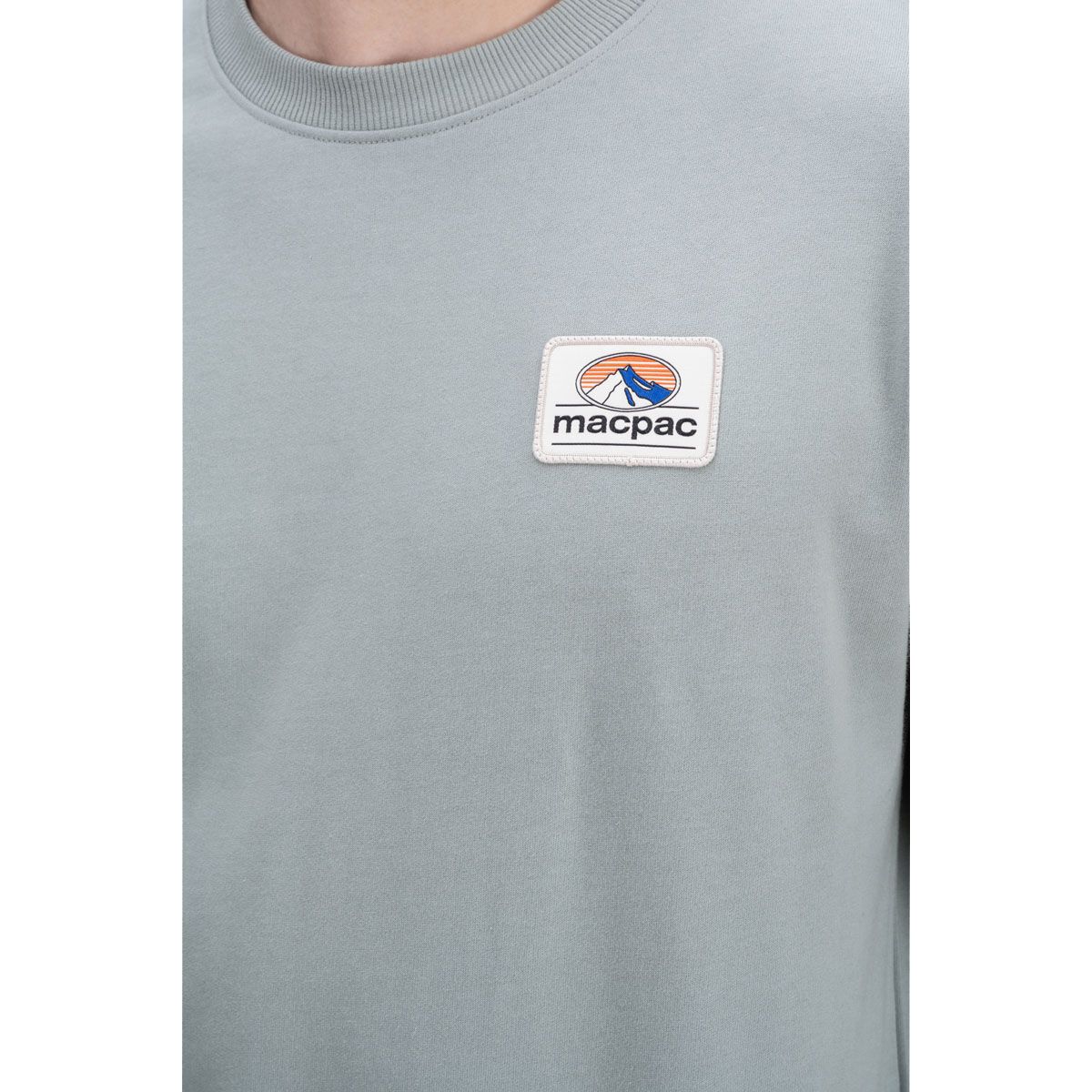 macpac Mens Fairtrade Organic Cotton Crew