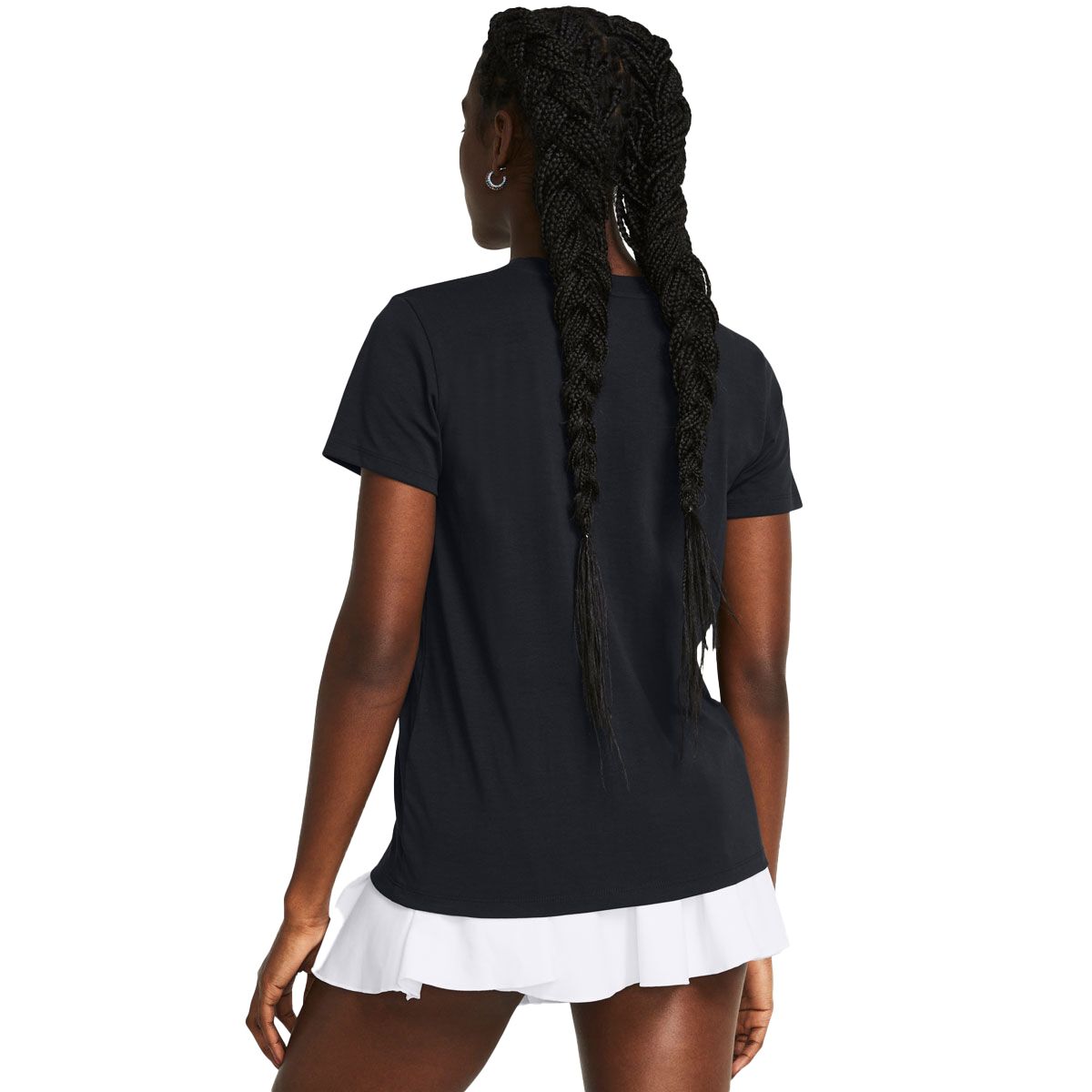 Under Armour Womens Rival Core Short Sleeve Tee