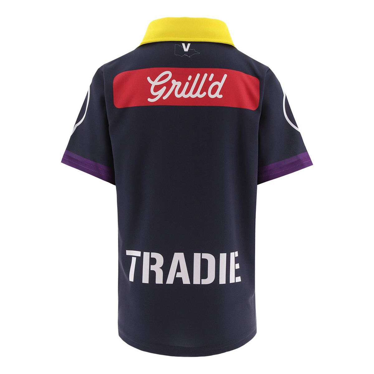 Melbourne Storm 2025 Kids Alternate Jersey