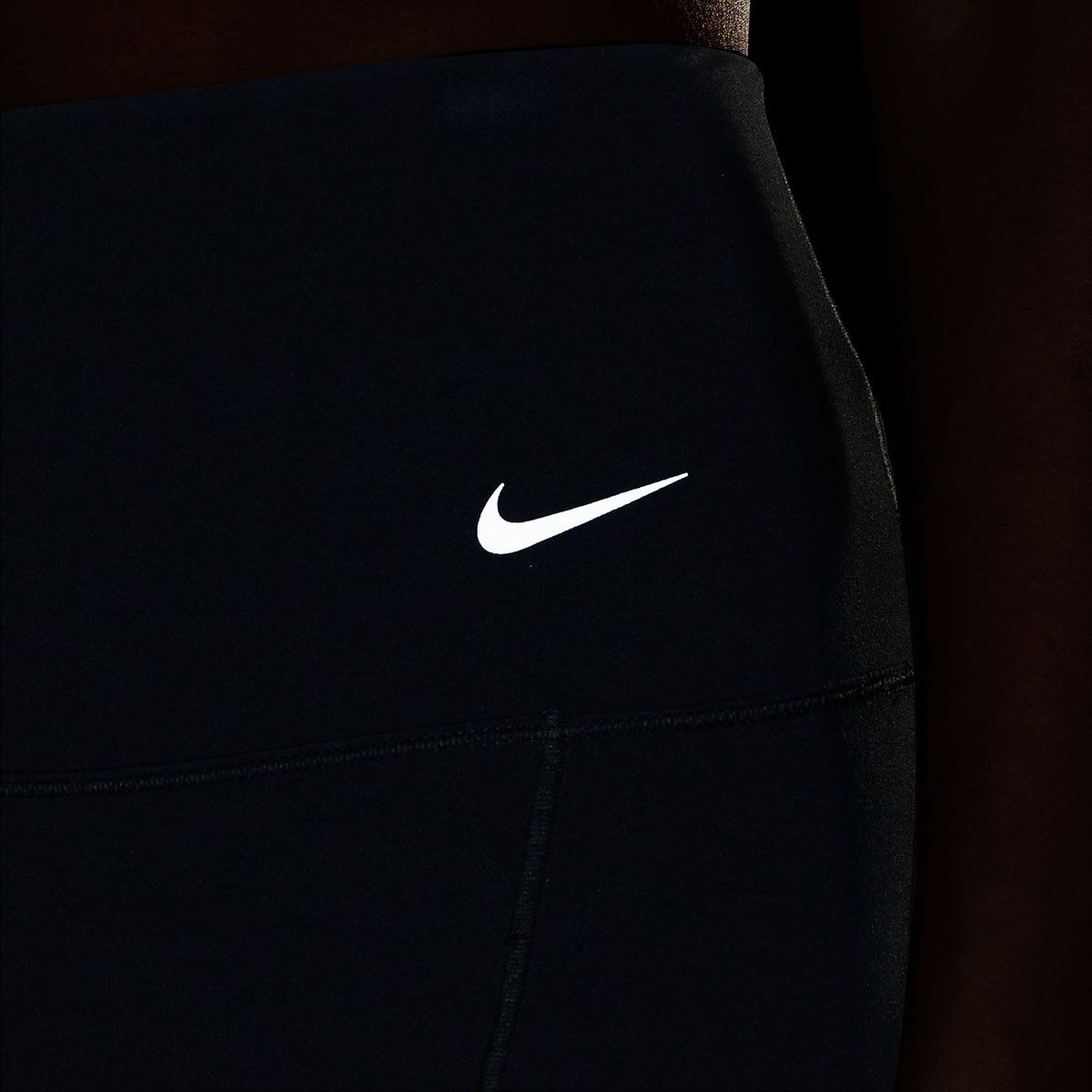 Nike Womens Zenvy Dri-FIT High Rise 8 Inch Short Tights