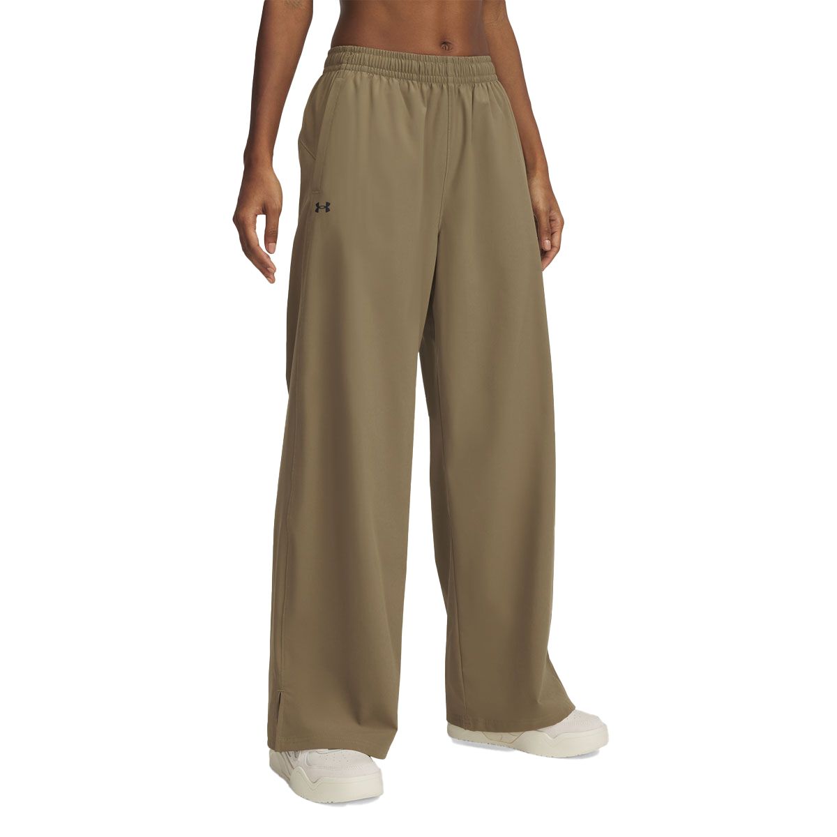 Under Armour Womens Rival Wide Leg Pants