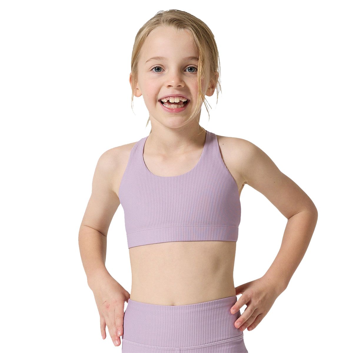 Ell/Voo Kids Trinity Crop Top