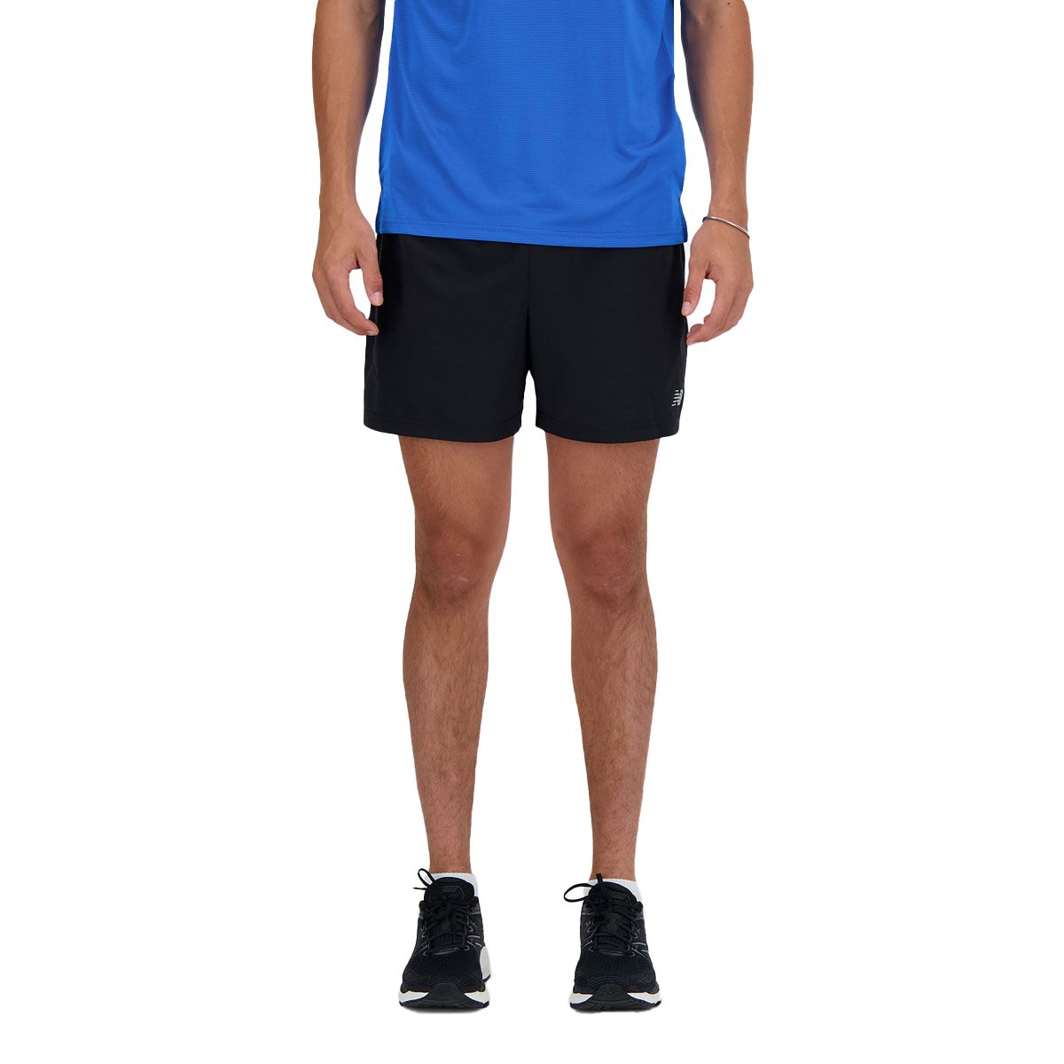 New Balance Mens Sport Essential 5 Inch Shorts
