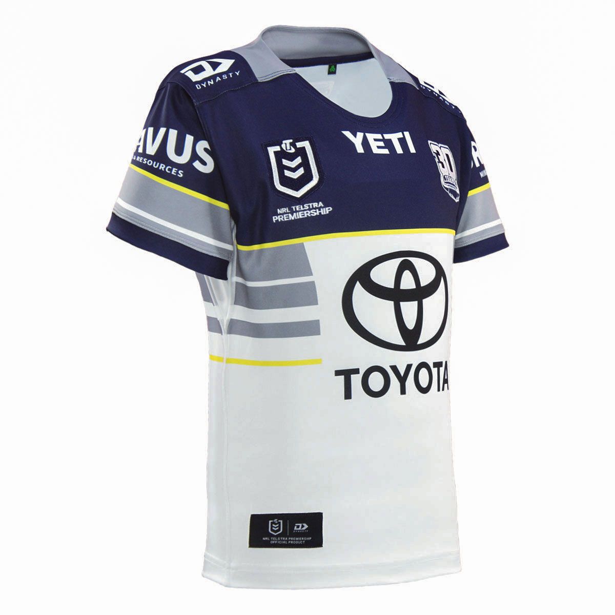 North Queensland Cowboys 2025 Kids Home Jersey