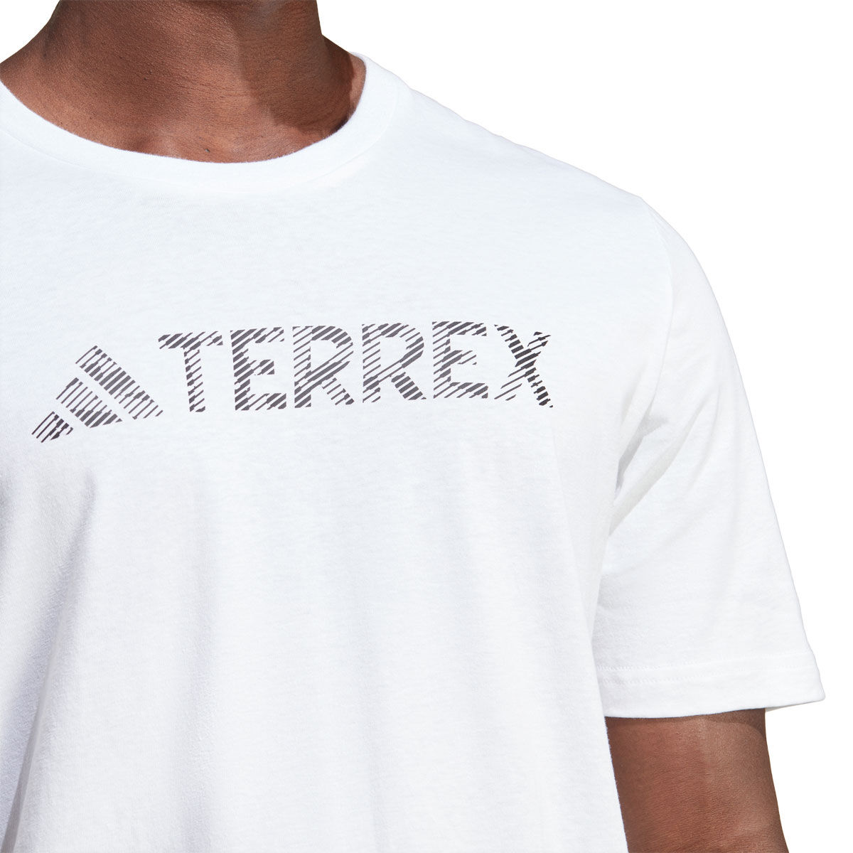 adidas Terrex Mens Classic Logo Tee