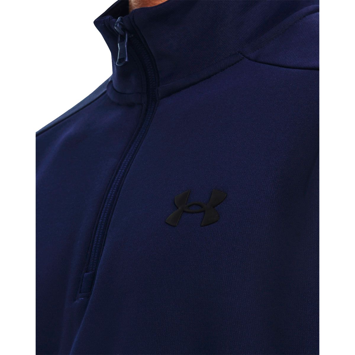 Under Armour Mens UA Armour Fleece 1/4 Zip Sweatshirt