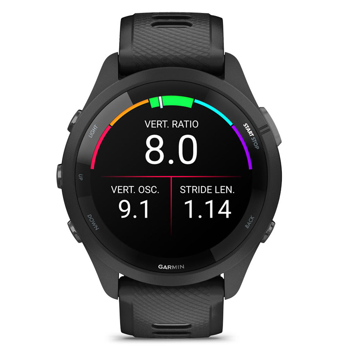 Garmin Forerunner 265 Watch - Black