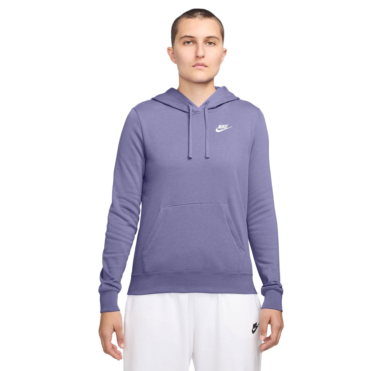 Nike Womens Sportswear Club Fleece Pullover Hoodie