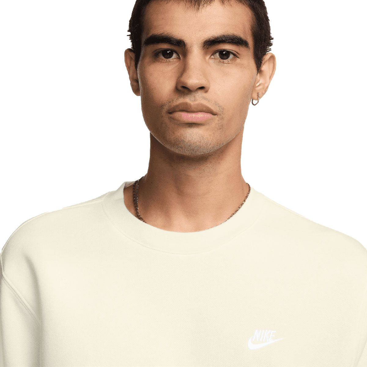 Nike Mens Sportswear Club Fleece Crew Sweatshirt