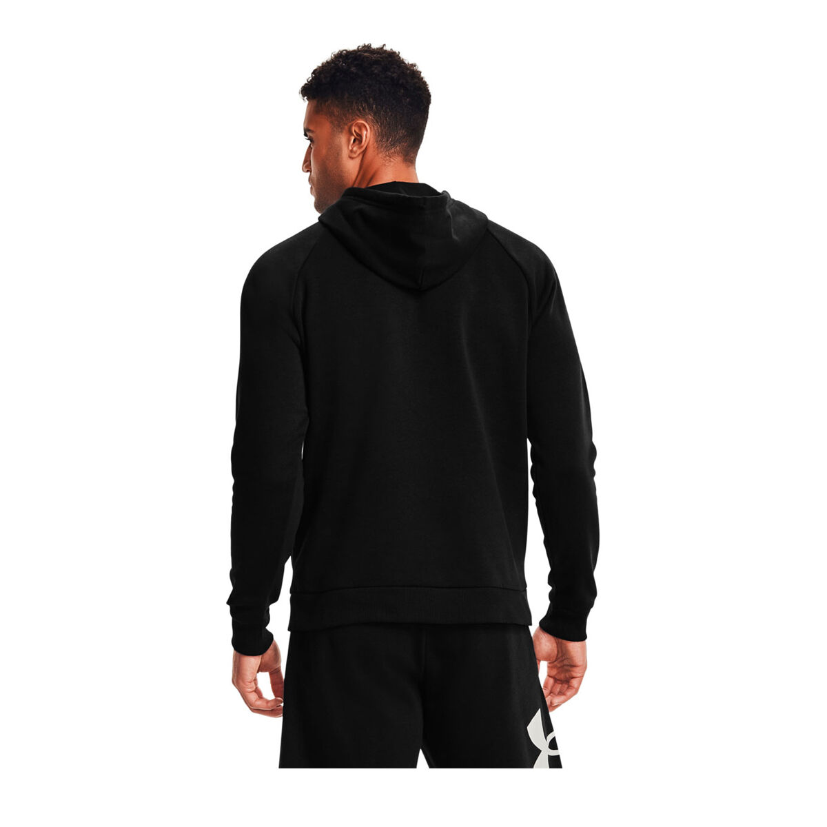 Under Armour Mens Rival Big Logo Hoodie