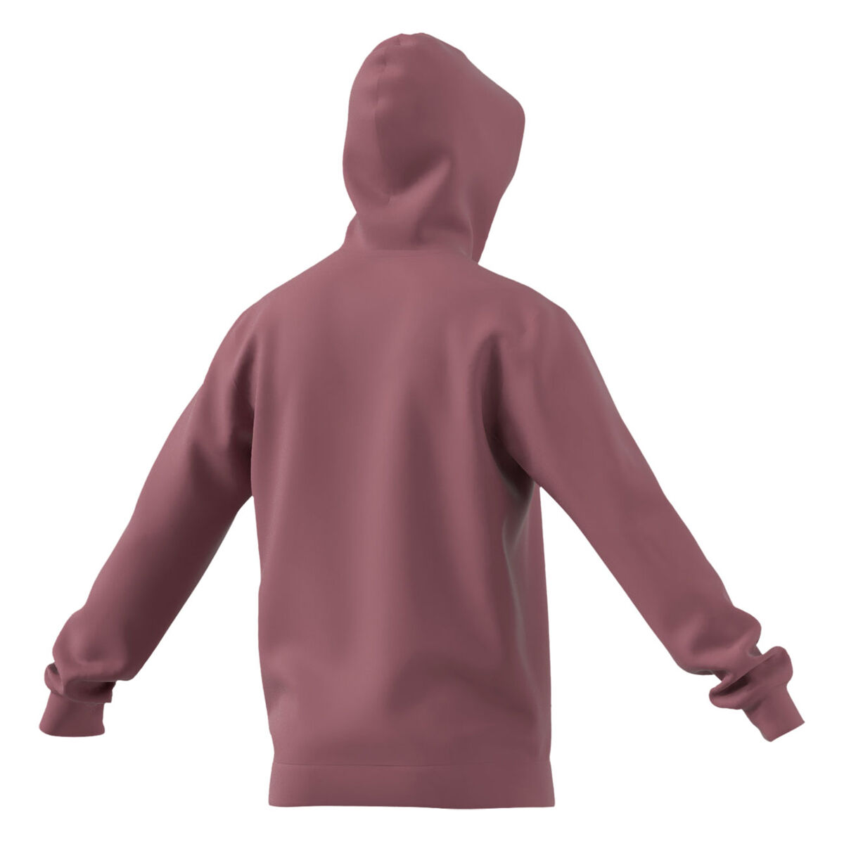 adidas Mens Essentials Feel Cozy Pullover Fleece Hoodie