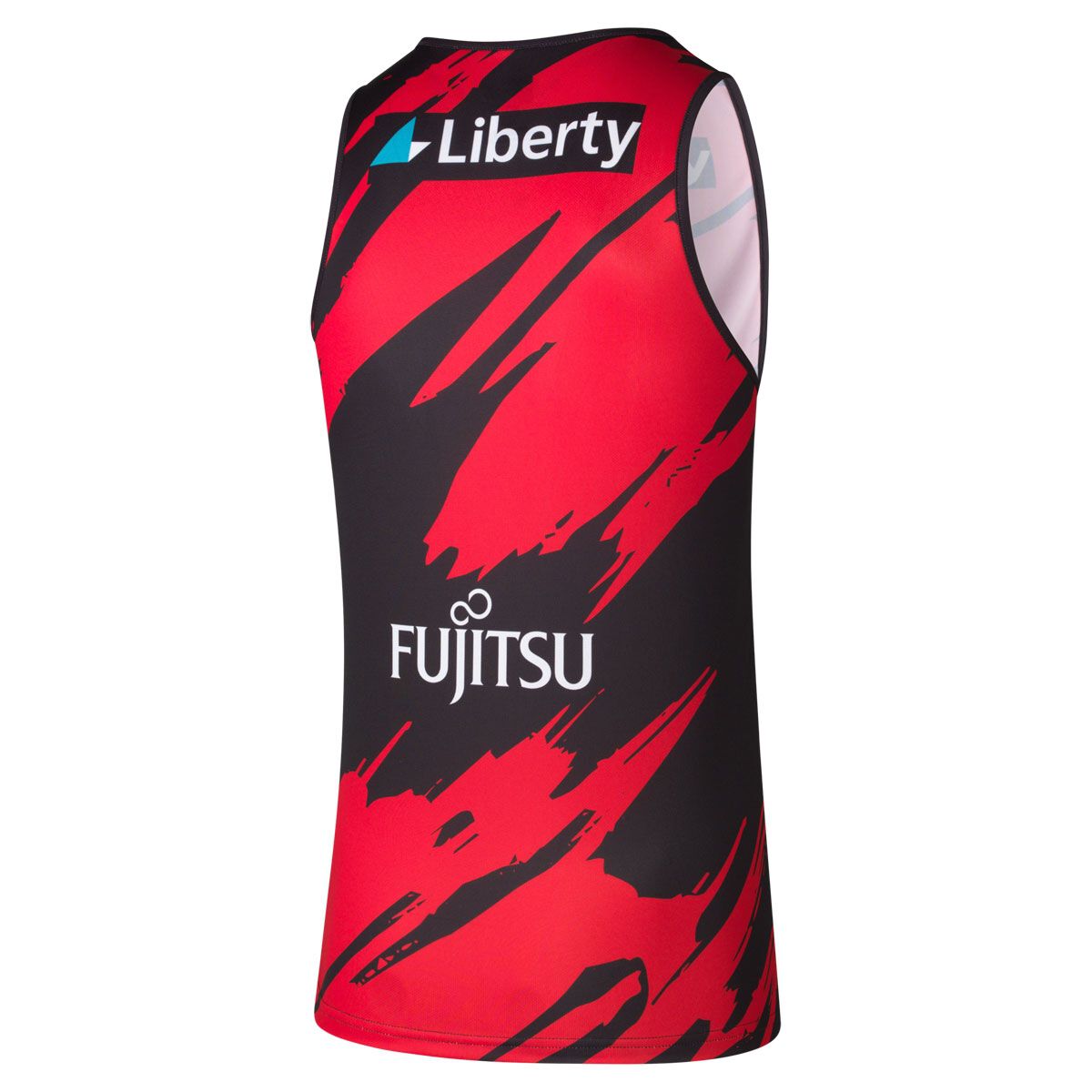 Essendon Bombers Mens 2025 Training Singlet