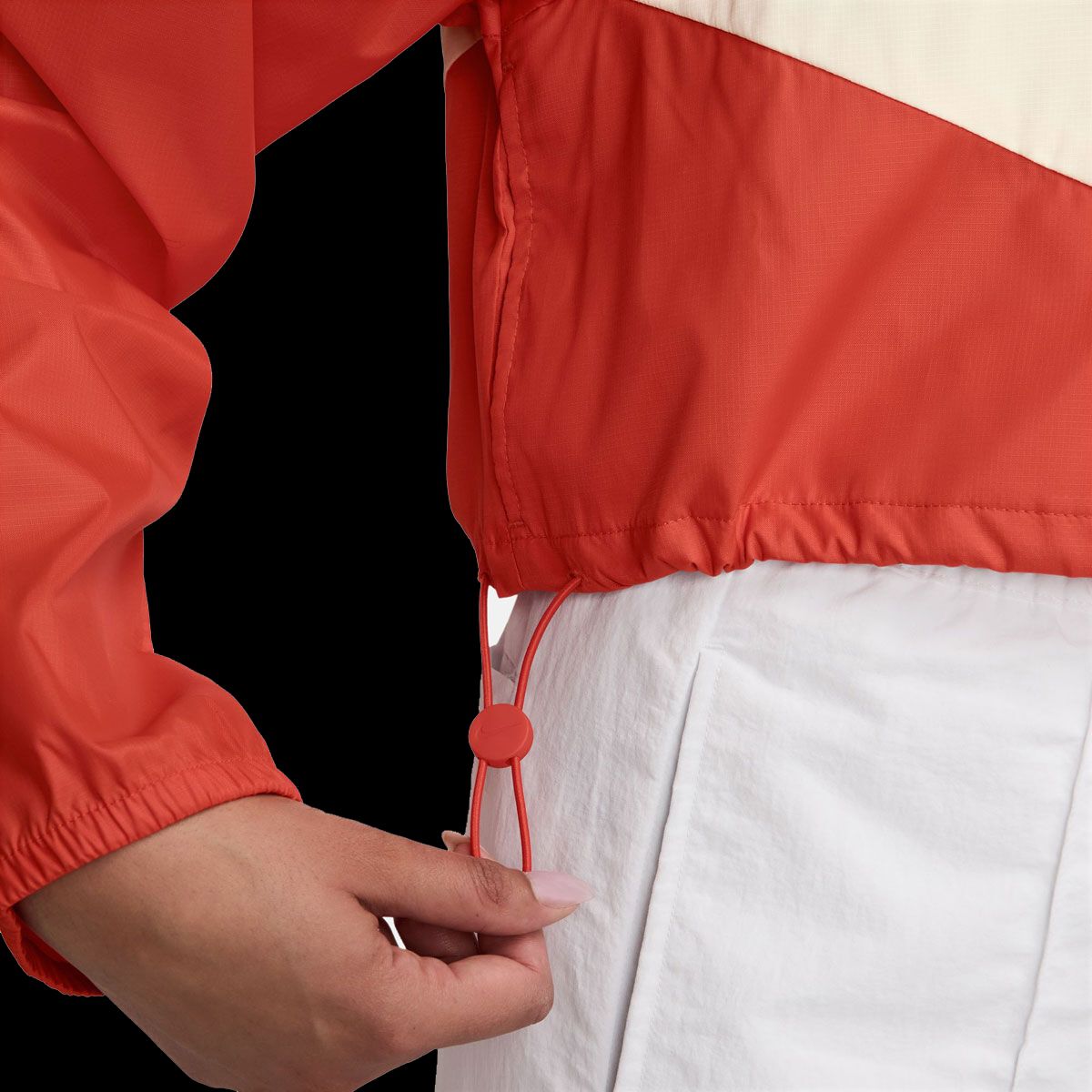 Nike Womens Sportswear Loose Woven Hooded Windrunner Jacket