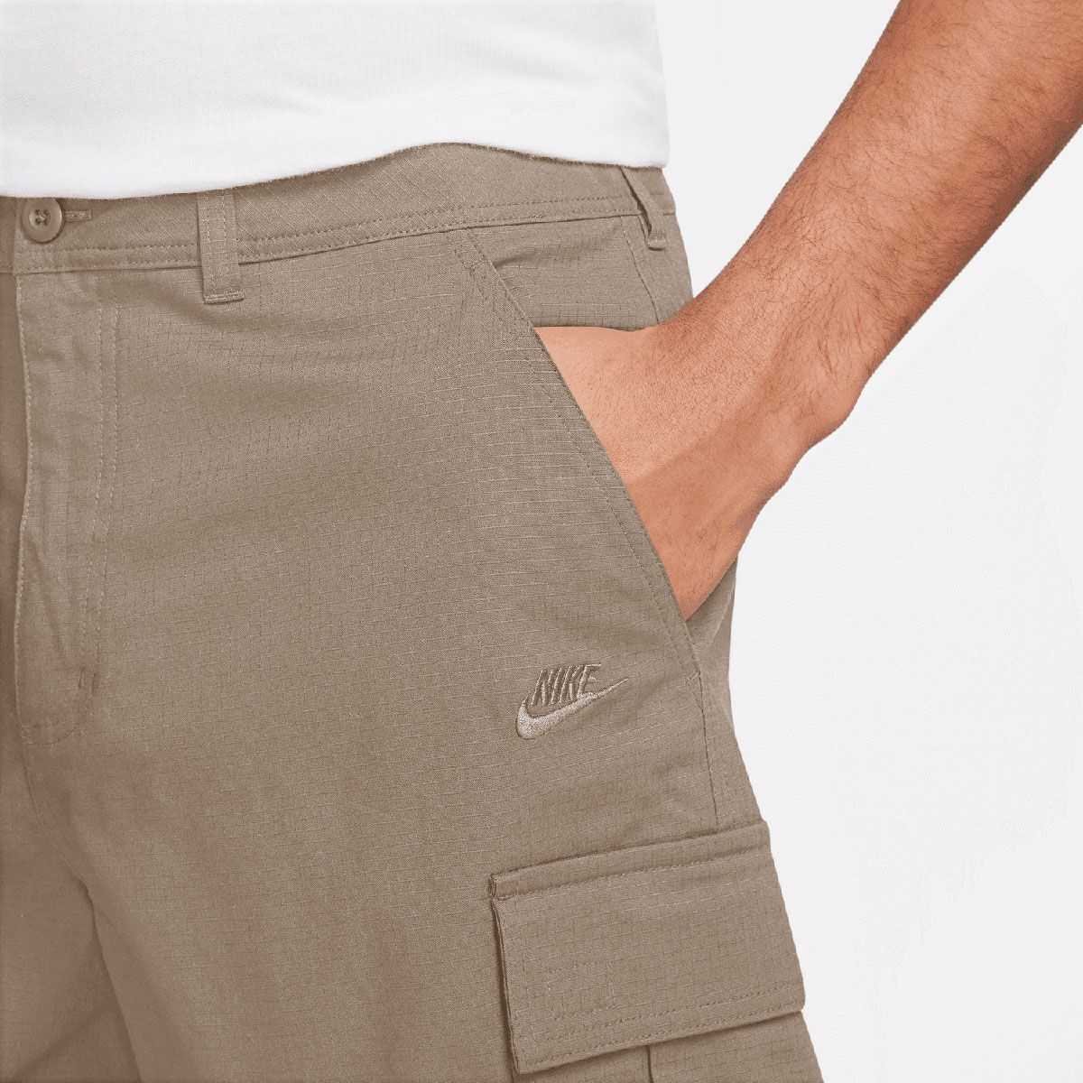 Nike Mens Sportswear Club Woven Cargo Shorts