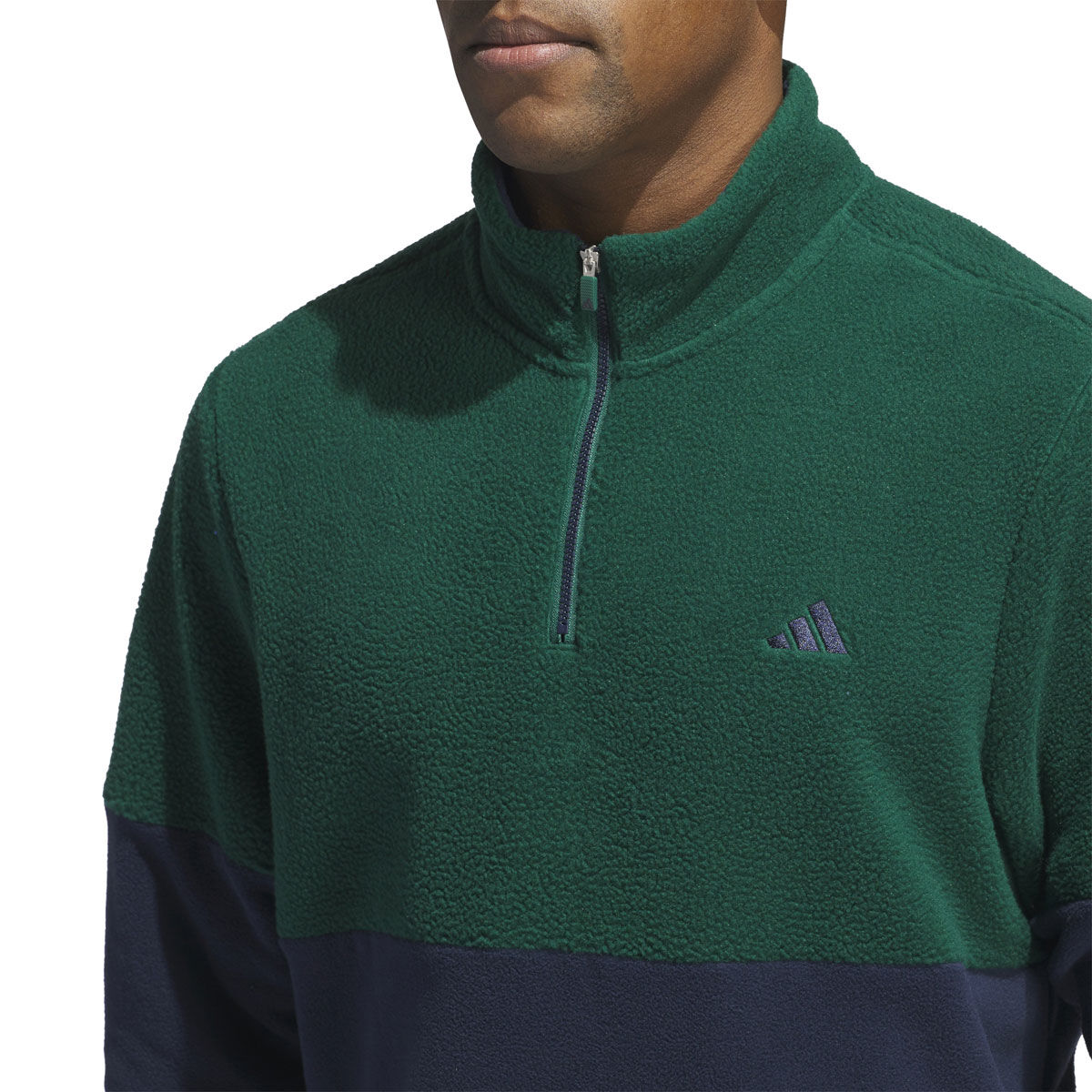 adidas Mens Ultimate365 1/4 Zip Fleece Sweatshirt