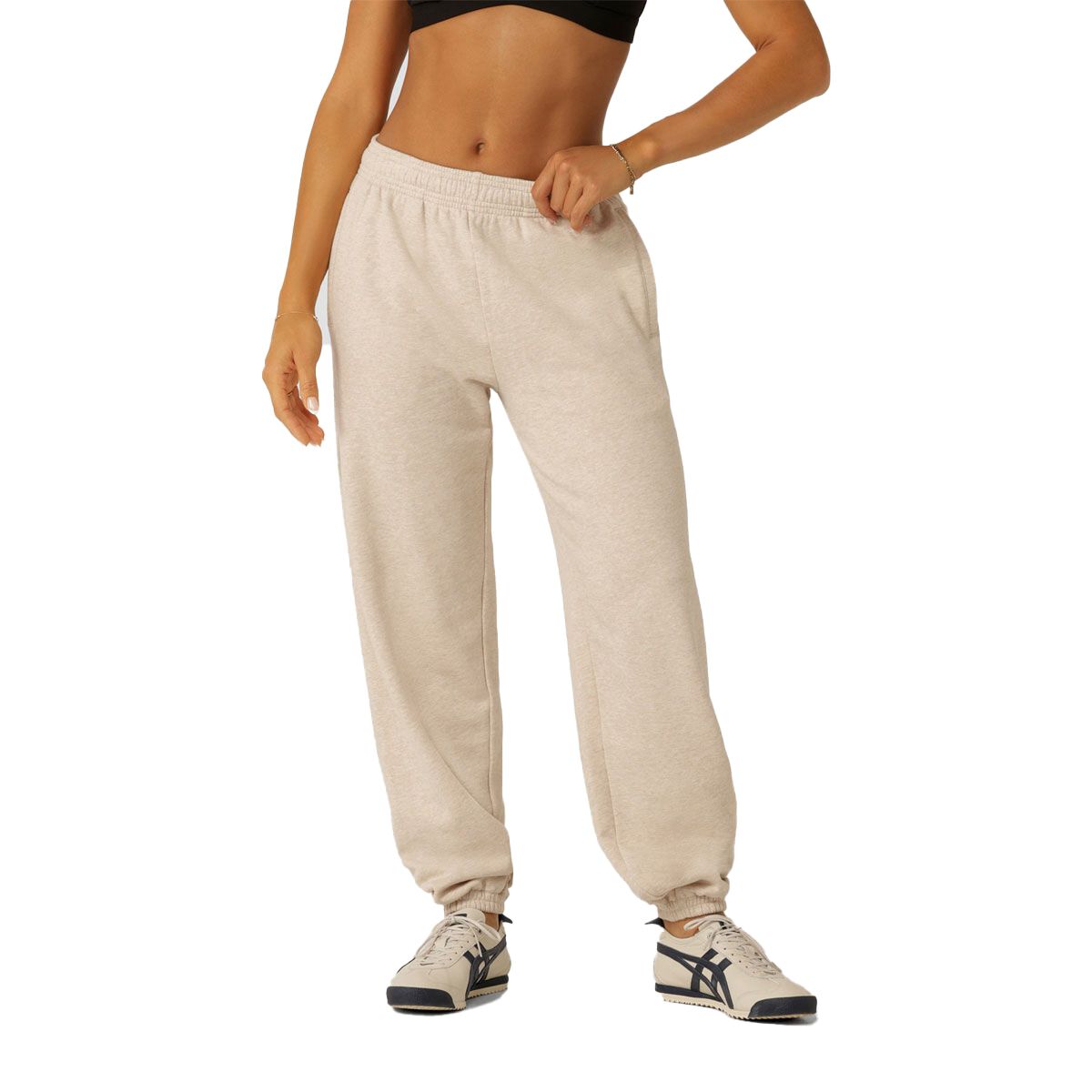 Lorna Jane Womens Pintuck Track Pants