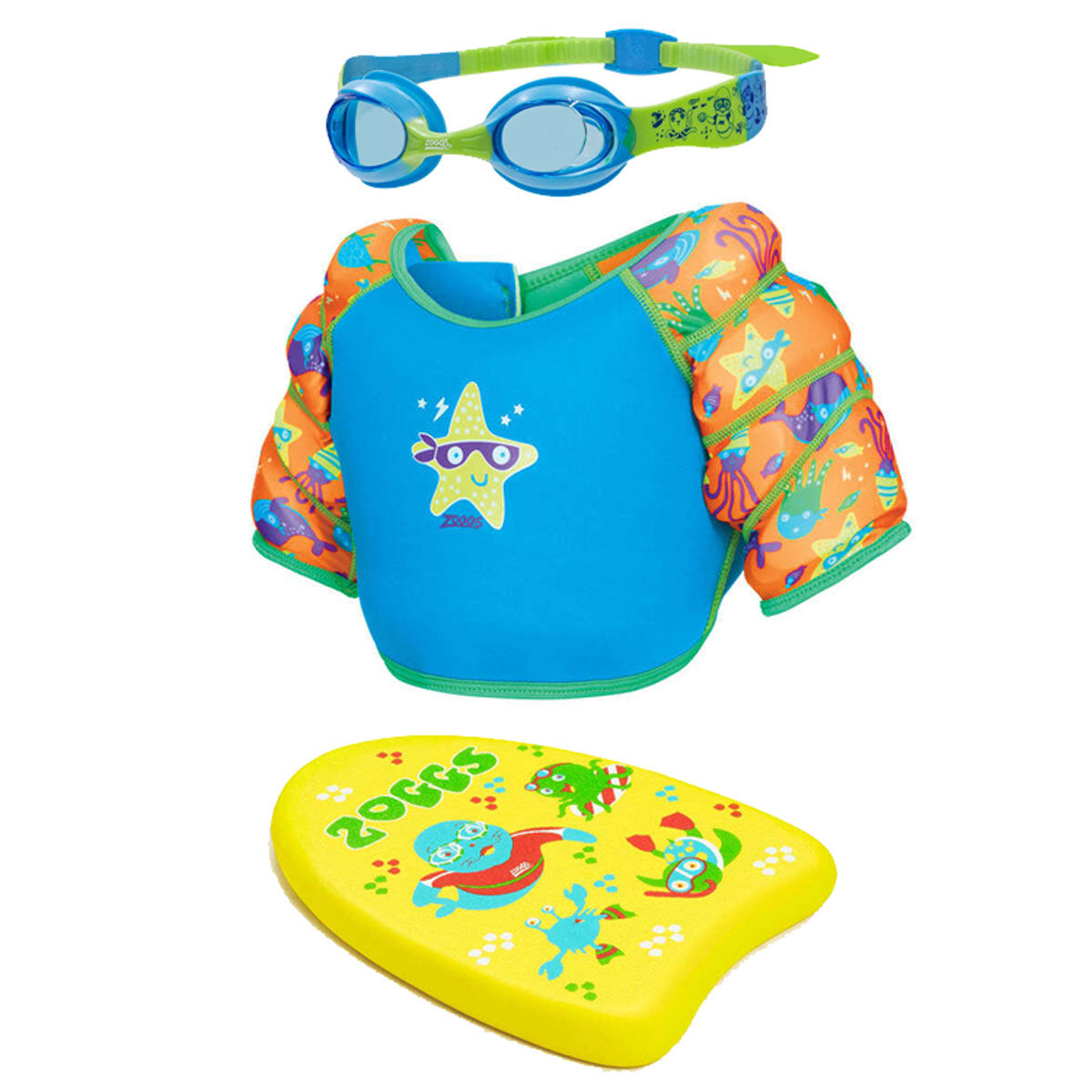 Zoggs Boys Learn to Swim Set