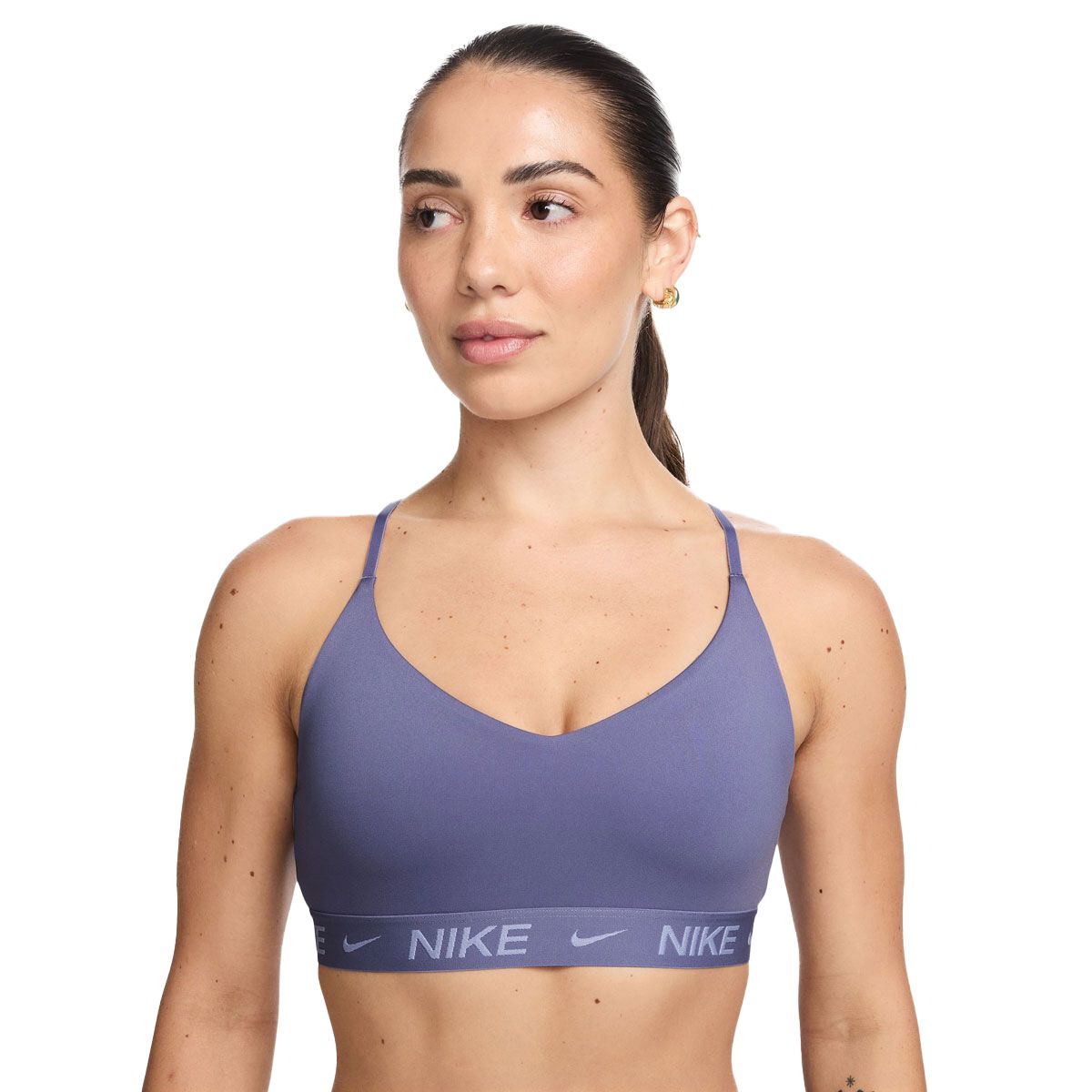 Nike Womens Indy Dri-FIT Light Support Padded Sports Bra