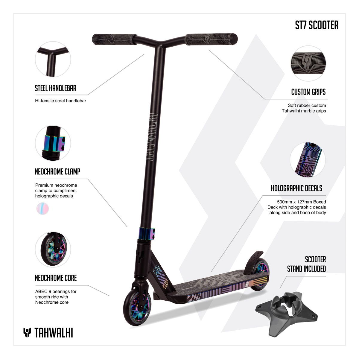 Tahwalhi ST7 Scooter