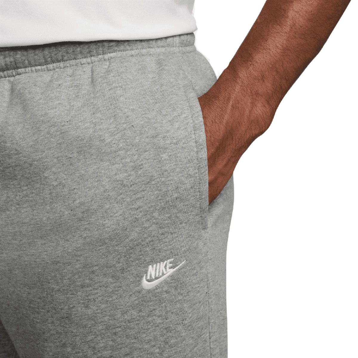 Nike Mens Sportswear Club Fleece Open Hem Track Pants