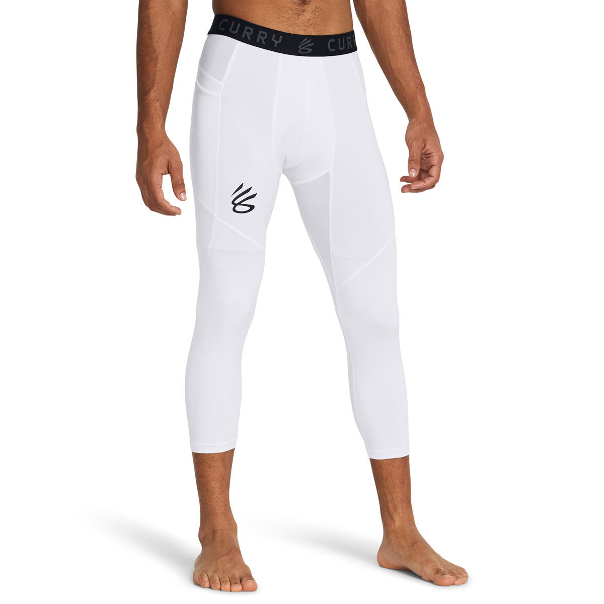 Under Armour Curry Mens Brand 3/4 Length Basketball Tights