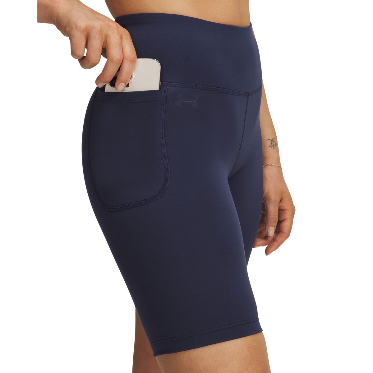 Under Armour Womens Motion Bike Shorts