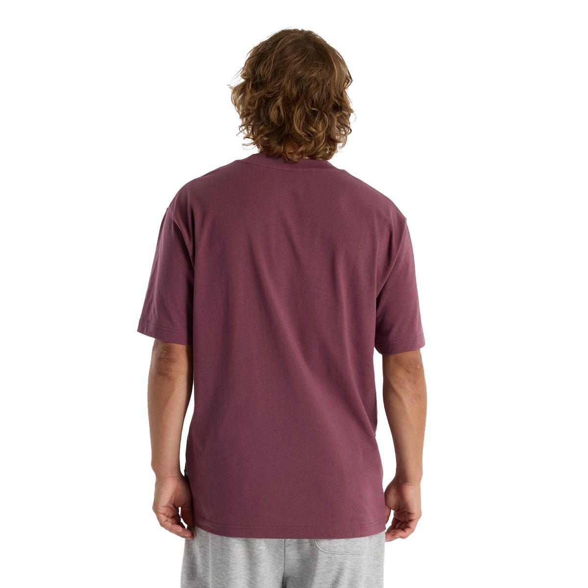 New Balance Mens Athletics Relaxed Choice Tee