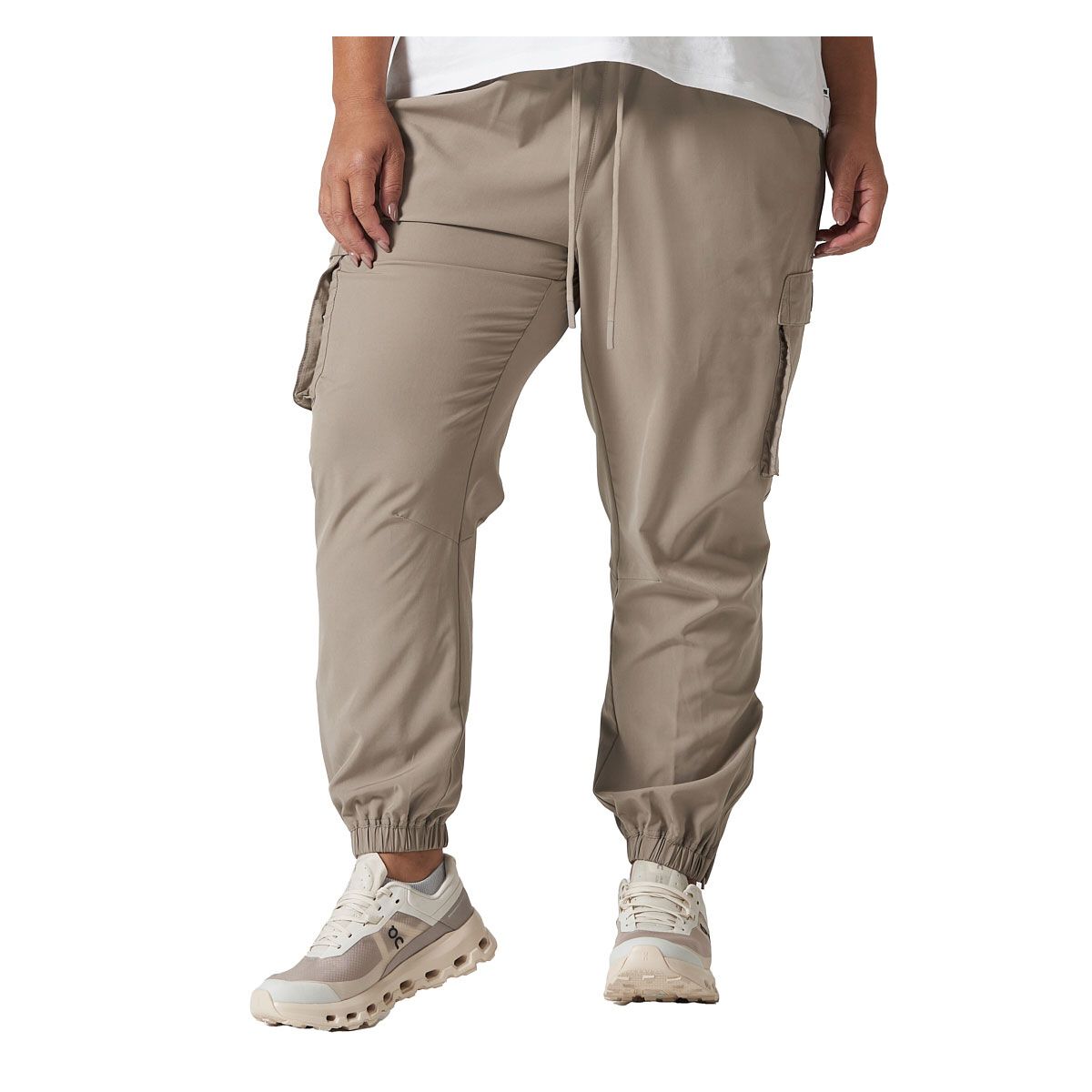 Ell/Voo Womens Cori Cargo Pants